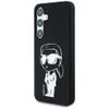 KARL LAGERFELD futerał do SAMSUNG S25 KLHMS25SPNYKGRTK (Magnetic Silicone Graffiti Ikonik) czarny