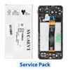 ServicePack Wyświetlacz LCD SAMSUNG A13 5G A136B GH82-29077A