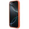 GUESS futerał do IPHONE 17 Pro GUHCP17L5PS4RGGO (PU FW Resin Logo) pomarańczowy