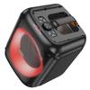 Zestaw do karaoke bluetooth 5W 5h Hoco HA1 czarny
