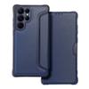 Etui z klapką na Samsung S22 ULTRA Razor Book niebieskie
