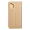 Etui z klapką na Samsung A13 4G Luna Book Gold złote