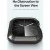 DUX DUCIS futerał TAMO do Apple Watch serii 10 46 mm transparentny z czarnym