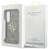 GUESS futerał do SAMSUNG S26 Plus GUHCS26M4GMGBR (4G Big Metal Logo) brązowy