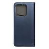 Etui z klapką na Honor X8c Smart Magneto granatowe
