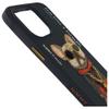 NIMMY futerał GLASSES COOL DOG do IPHONE 15 Pro Max czarny