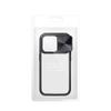 Futerał do iPhone 15 PLUS Slider czarny