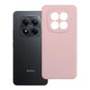 Etui na Xiaomi Redmi Note 15 PRO 4G Silicone 2mm (camera protection) pudrowy róż