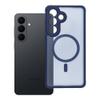 Futerał do Samsung S26 PLUS Full Matte Mag Cover zgodny z MagSafe niebieski