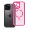 Futerał do iPhone 16 PRO MAX Full Matte Mag Cover zgodny z MagSafe różowy