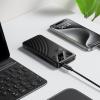Powerbank 10000 mAh QC PD 30W 3A Hoco Q42 czarny