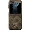 GUESS futerał do SAMSUNG Z Flip 5 GUHCZF5P4TDPW (4G Triangle Strass) brązowy