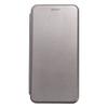 Etui z klapką na iPhone 16 PRO Elegance Book stalowe