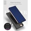 DUX DUCIS kabura SKIN PRO do SAMSUNG A55 niebieska