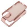 Futerał do iPhone 16 PRO Silicone Mag Cover zgodny z MagSafe (big hole) różowy