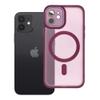 Etui na iPhone 12 Variete Mag Cover zgodne z MagSafe fioletowe
