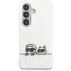 KARL LAGERFELD futerał do SAMSUNG S26 KLHMS26S6HPKACH (Magnetic IML K&C Peekaboo) transparentny