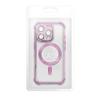 Futerał do iPhone 17 PRO MAX Antishock Electro zgodny z MagSafe purpurowy