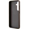 GUESS futerał do SAMSUNG A55 GUHCSA554GMGBR (PU Big 4G Metal Logo) brązowy