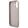 GUESS futerał do IPHONE 17 GUHCP17SG4GFPI (PU 4G Classic) różowy