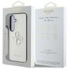 GUESS futerał do SAMSUNG S25 GUHCS25SPGT4MBE (PU Grained Big 4G and Classic Logo) beżowy