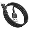 Kabel USB A do Lightning Hoco 2,4A 1 m X83 czarny