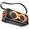 Zestaw do karaoke bluetooth 60W 8h Hoco HA9 czarny