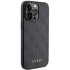 GUESS futerał do IPHONE 15 Pro GUHCP15LG4GFGR (4G Metal Logo) szary