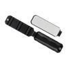 Organizer magnetyczny samoprzylepny Blue Star PJ-OCZ5 na 3 kable - czarny (2 szt.)