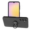 Futerał do Samsung A25 5G Silicone Ring czarny
