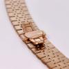 Pasek do zegarka 22 mm Titmo Strap S4 stalowa bransoleta złoty róż