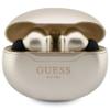 GUESS słuchawki bezprzewodowe bluetooth TWS + stacja dokująca GUTWST50ED (Classic EST) złote