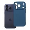 Etui na iPhone 18 Pro / 17 Pro Soft ciemnoniebieskie