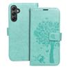 Etui z klapką na Samsung A34 5G Mezzo Book drzewo zielone