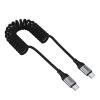 Kabel USB C do USB C Hoco PD 60W 1,5 m X121 czarny
