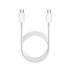 Kabel USB C do USB C PD 40W HD23 1 m HD23 biały