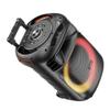 Zestaw do karaoke bluetooth 60W 7h Hoco HA5 czarny