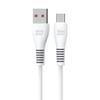 Kabel USB A do USB C Blue Star 2A 12W 1 m DC99C biały