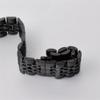 Pasek do zegarka 22 mm Titmo Strap S4 stalowa bransoleta czarny