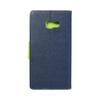 Kabura FANCY Book do SAMSUNG A5 2017 granatowo limonkowy