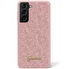 Oryginalne Etui GUESS Hardcase GUHCS23MHGGSHP do SAMSUNG S23 Plus (Fixed Glitter / różowy)