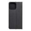 Kabura LUNA Book Carbon do IPHONE 14 Pro Max czarny