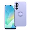 Futerał do Samsung A16 5G / A16 4G Silicone Ring fioletowy