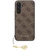 GUESS futerał do SAMSUNG S23 FE GUHCS23FEGF4GBR (4G Charm) brązowy