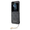 GUESS futerał do SAMSUNG Z Flip 5 GUHCZF5GF4GGR (4G Charm) szary
