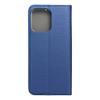 Etui z klapką na Motorola G75 Smart Case Book granatowe