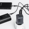 Ładowarka sieciowa do telefonu Forcell F-Energy GaN USB C + USB A QC4.0 PD 3A 33W VT-31 szara