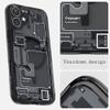 SPIGEN futerał ULTRA HYBRID MAG kompatybilny z MagSafe do IPHONE 16 zero one