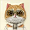 NIMMY futerał COOL&CUTE 2.0 Cat do IPHONE 15 khaki