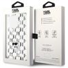 KARL LAGERFELD futerał do IPHONE 15 Pro KLHCP15LHNCMKLT (Monogram) transparentny
